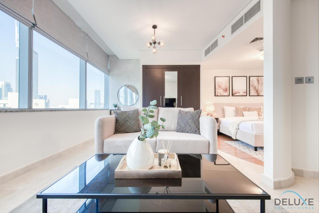 Calm Studio At Sky Gardens Difc By Deluxe Holiday Homes Dubai Buitenkant foto
